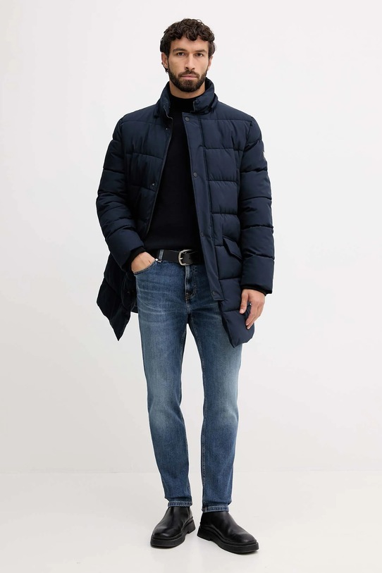 Karl Lagerfeld maglione in lana 554399.655002 blu navy AW25