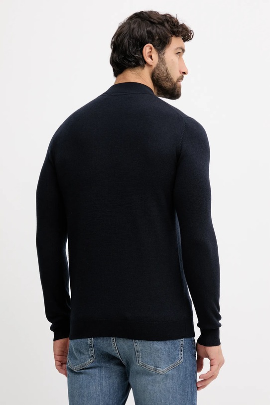 Abbigliamento Karl Lagerfeld maglione in lana 554399.655002 blu navy