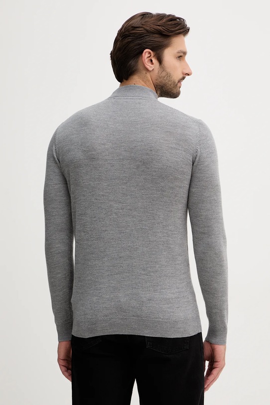 Odzież Karl Lagerfeld sweter wełniany 554399.655002 szary