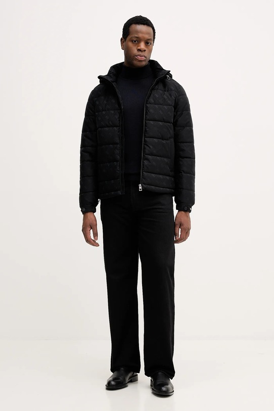 Karl Lagerfeld sweter wełniany 554399.655058 granatowy AW25