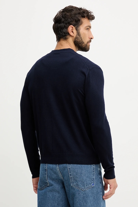 Ρούχα Πλεκτή ζακέτα United Colors of Benetton 110XU601I σκούρο μπλε