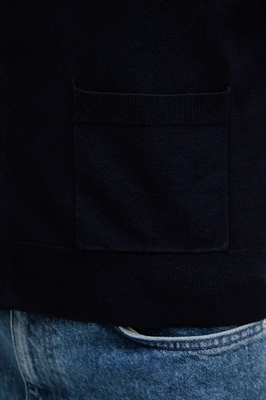 United Colors of Benetton cardigan 110XU601I blu navy