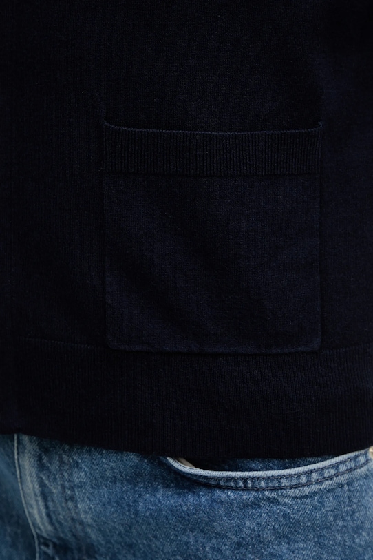 Πλεκτή ζακέτα United Colors of Benetton 110XU601I σκούρο μπλε