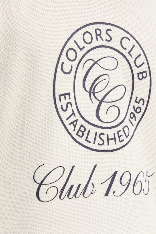 Bavlnený sveter United Colors of Benetton 10C1K10AI béžová
