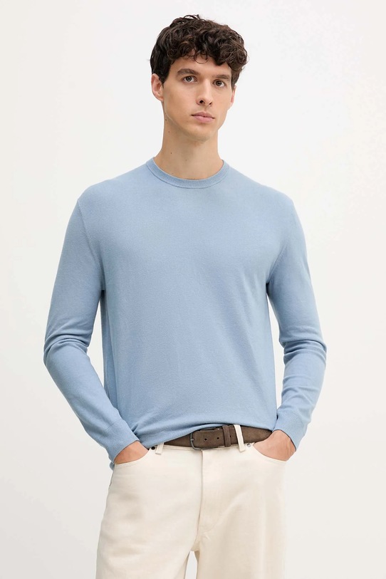United Colors of Benetton sweter pozostałe niebieski 110XU10A5