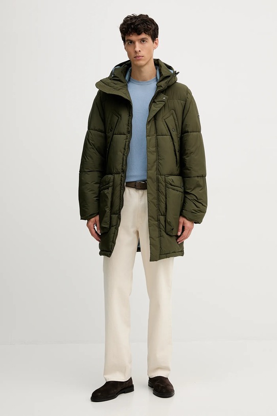 United Colors of Benetton sweter 110XU10A5 niebieski AW25