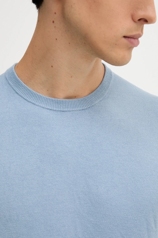 United Colors of Benetton sweter 110XU10A5 niebieski