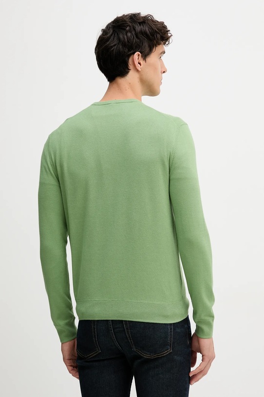 Odzież United Colors of Benetton sweter 110XU10A5 zielony