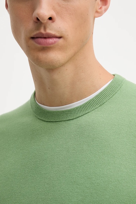 United Colors of Benetton sweter 110XU10A5 zielony