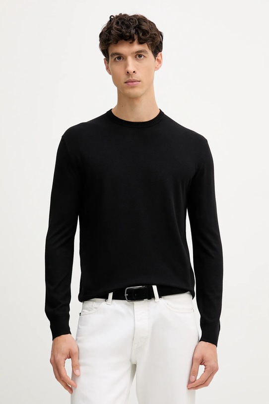 United Colors of Benetton sweter pozostałe czarny 110XU10A5
