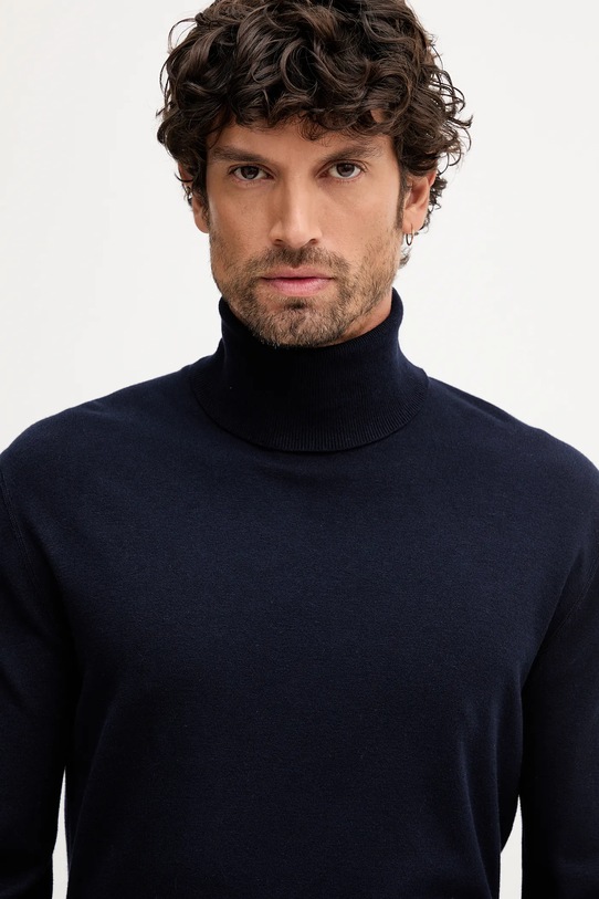 United Colors of Benetton sweter granatowy 110XU2025
