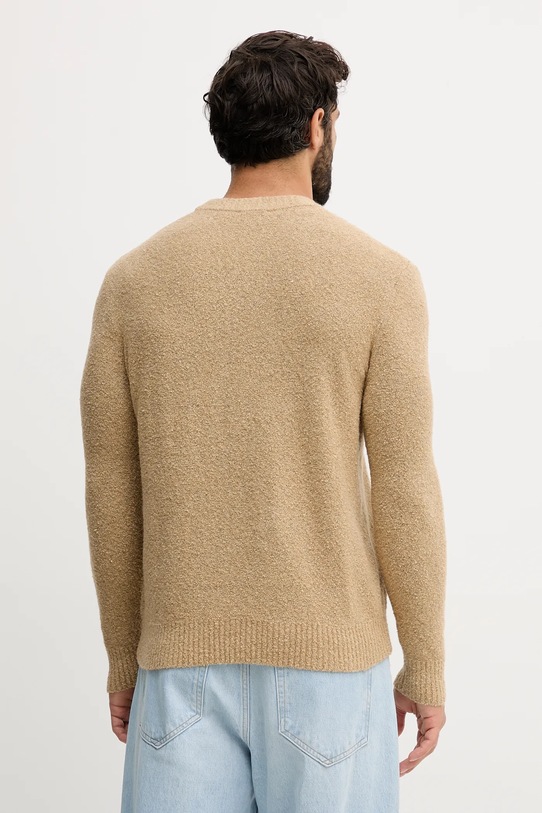 Oblečenie Sveter s prímesou vlny United Colors of Benetton 1L5YU10AD béžová