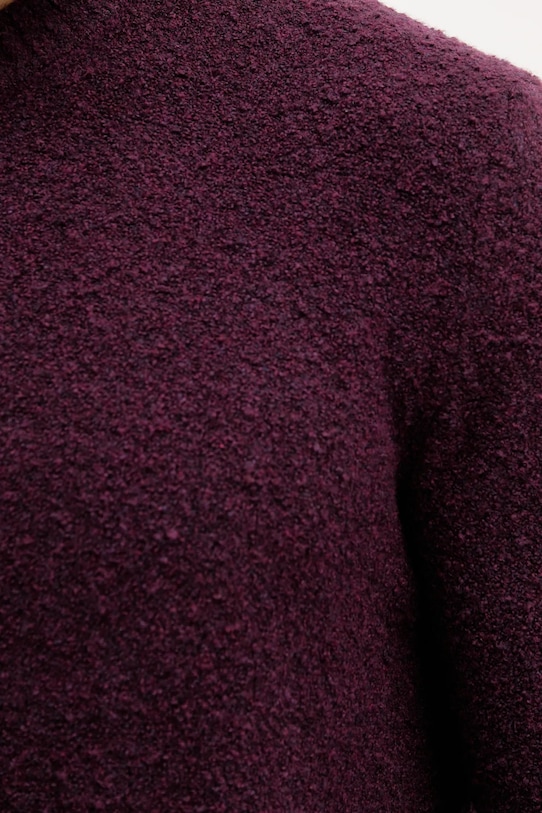 Свитер с примесью шерсти United Colors of Benetton 1L5YU10AD бордо