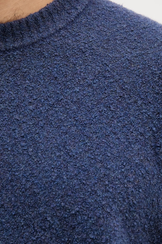 United Colors of Benetton maglione in misto lana 1L5YU10AD blu