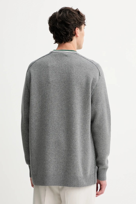 Oblečení Vlněný svetr Iceberg A018.7469 šedá