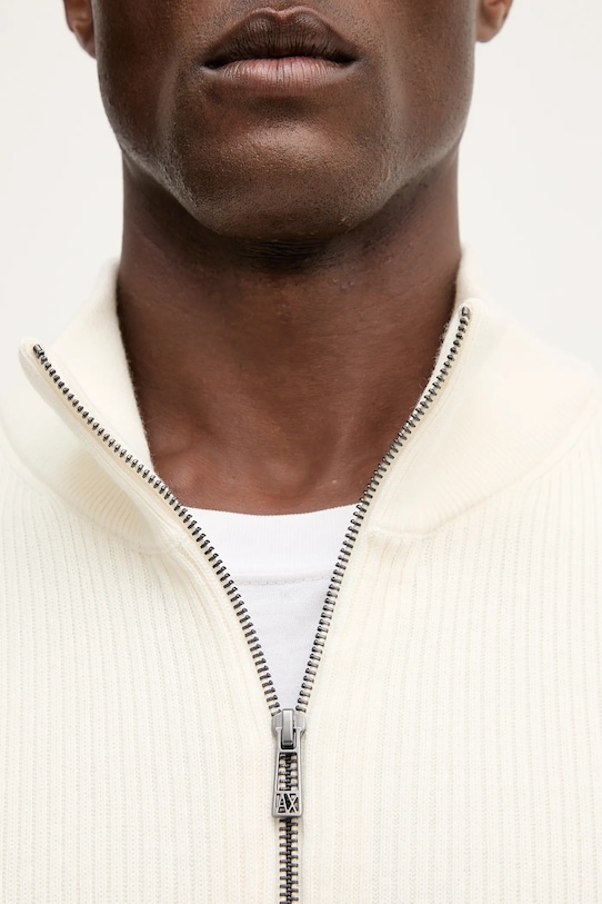 Armani Exchange cardigan din amestec de lână XM000912.AF10348