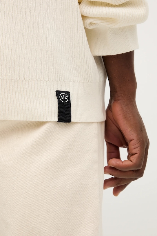 Armani Exchange cardigan din amestec de lână XM000912.AF10348