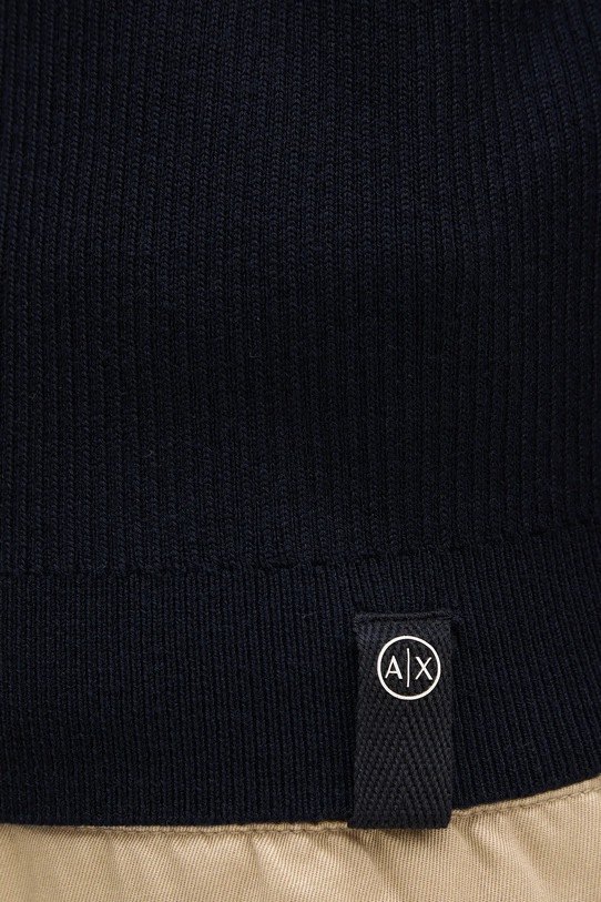 Armani Exchange kardigan z domieszką wełny XM000912.AF10348