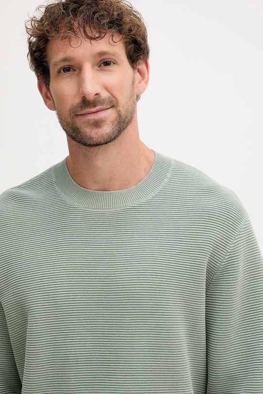 Armani Exchange pulover de bumbac verde XM000915.AF11967