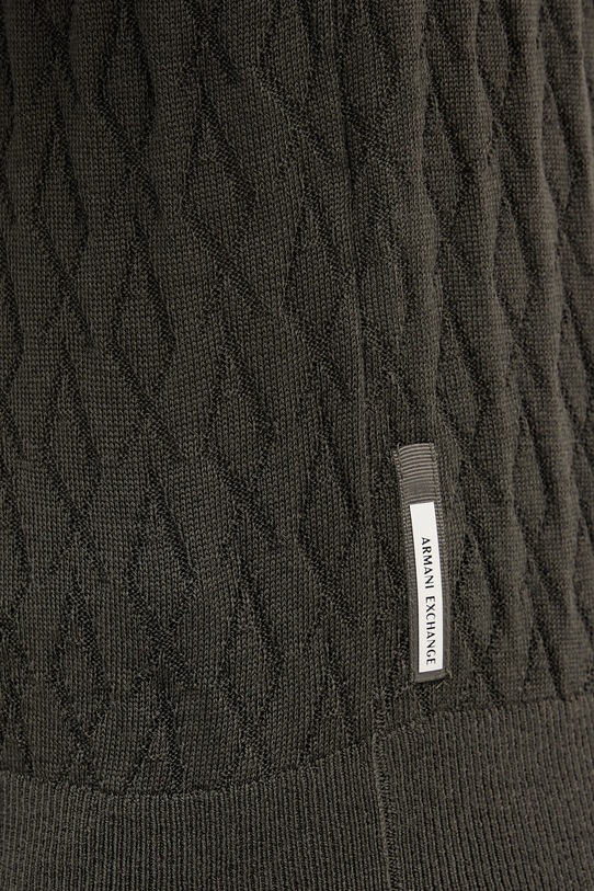 Armani Exchange sweter z dodatkiem wełny XM000878.AF11982