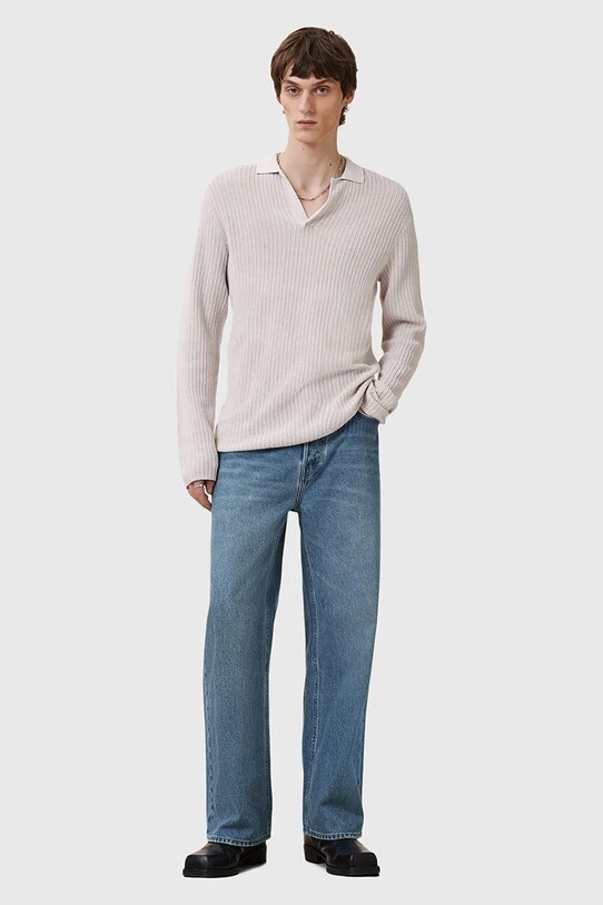 AllSaints sweter bawełniany THOMA M030KC
