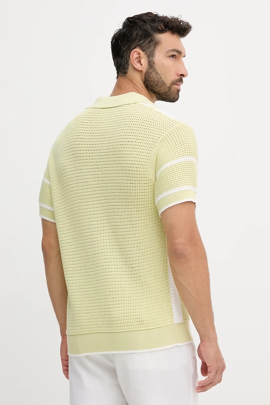 Odjeća Pamučni kardigan Frescobol Carioca 2599.432 zelena