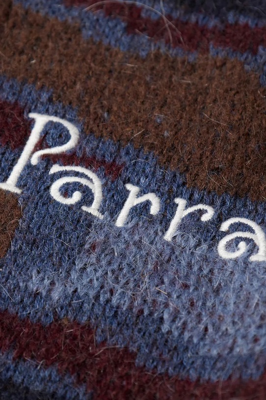 by Parra maglione in misto lana Repeat ftp booster knitted 54335 blu