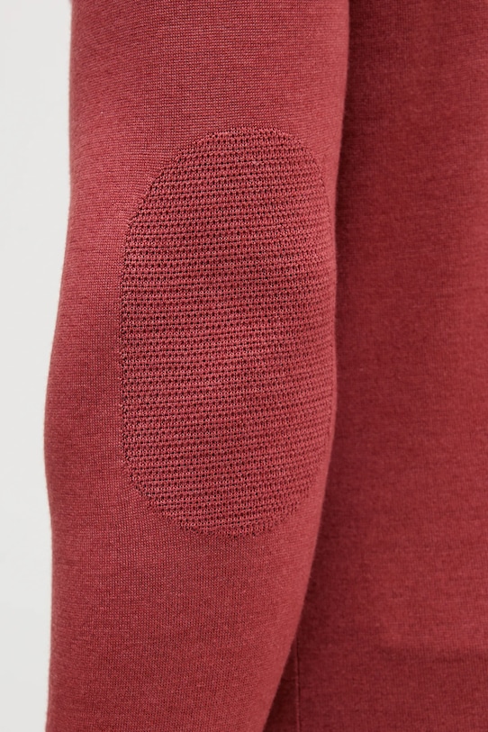 Hackett London sweter z wełną HM7000006 czerwony