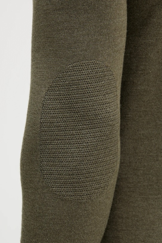 Hackett London sweter z wełną HM7000006 zielony