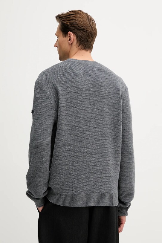 Ρούχα Μάλλινο πουλόβερ A.P.C. pull thomas WVBCZ.H23434 γκρί