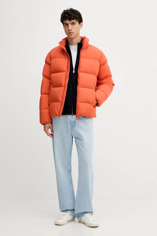 Μάλλινη ζακέτα Hackett London HM7000085 σκούρο μπλε AW25