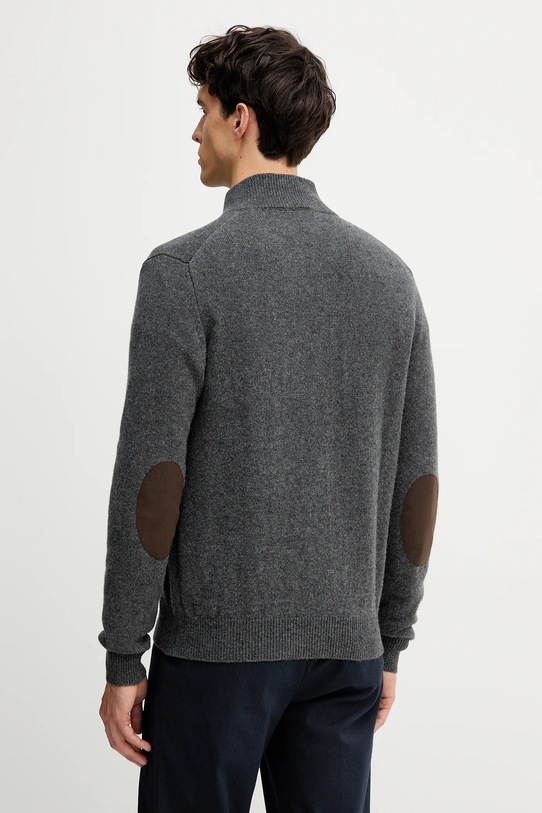 Одежда Шерстяной кардиган Hackett London HM7000077 серый