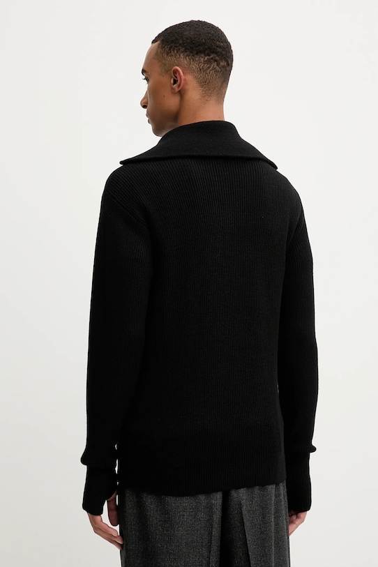 Одежда Шерстяной свитер BARENA VENEZIA Knitwear Batigia KNU5289.305 чёрный