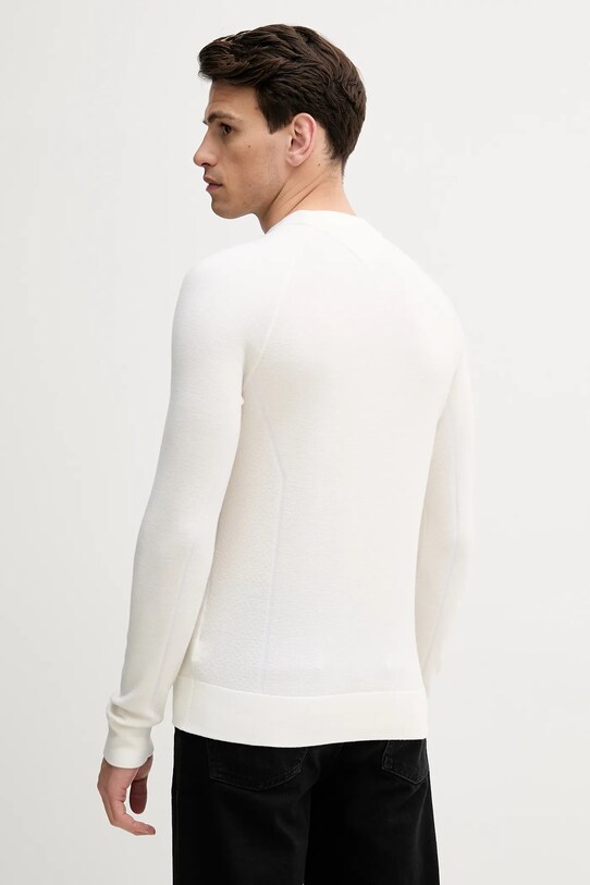 Odzież Tommy Hilfiger sweter wełniany x F1 THE MOVIE MW0MW41383 beżowy