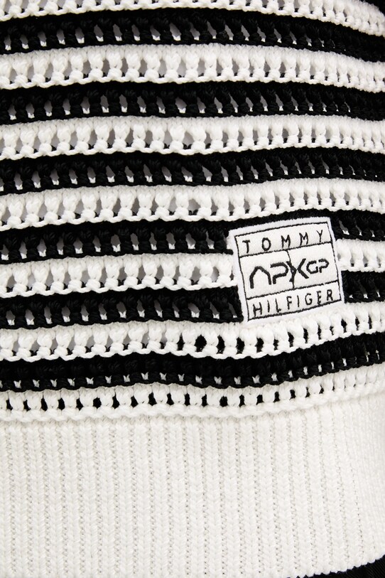 Tommy Hilfiger vestă din bumbac x F1 THE MOVIE MW0MW41385 negru