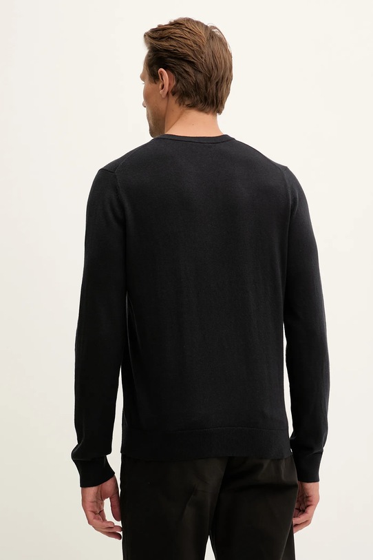 Odzież PS Paul Smith sweter z domieszką wełny M2R.491Z.T22513 czarny