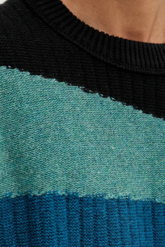 PS Paul Smith pulover de lână M2R.499Z.T22518 negru