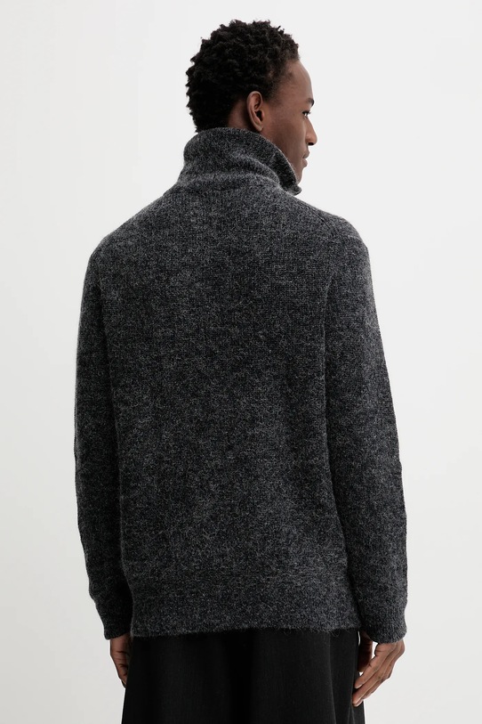 Îmbrăcăminte PS Paul Smith pulover din amestec de lână M2R.503Z.T22527 bleumarin