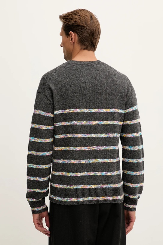 Odzież PS Paul Smith sweter z wełną M2R.507Z.T22516 szary