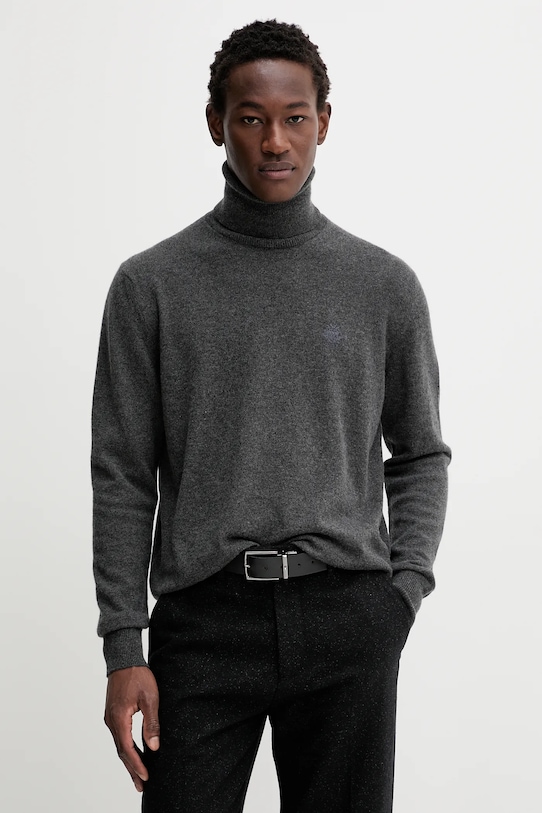 Bally pulover de cașmir subtiri gri MKN08O