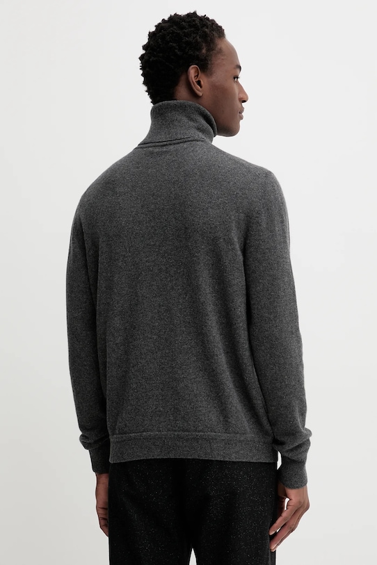 Îmbrăcăminte Bally pulover de cașmir MKN08O gri