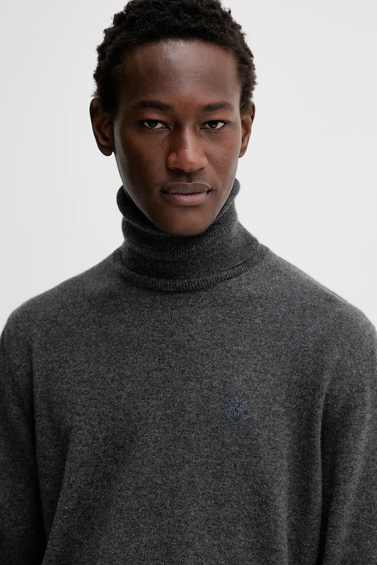 Bally pulover de cașmir gri MKN08O