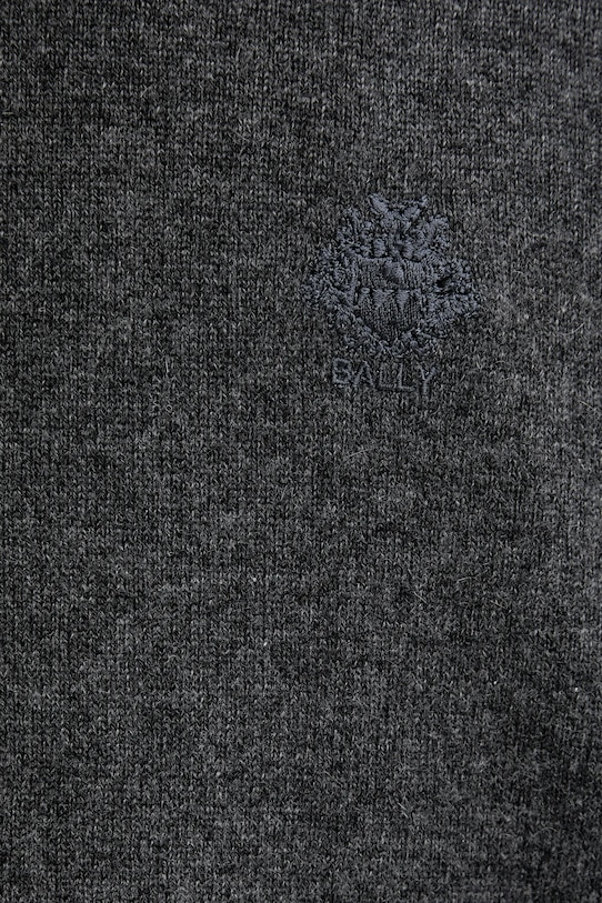 Bally pulover de cașmir MKN08O gri