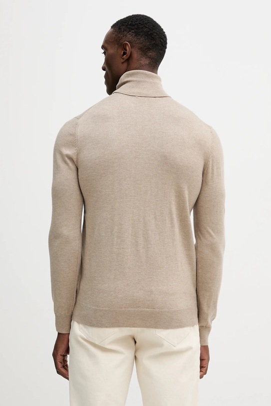 Odzież Guess sweter z dodatkiem wełny JIM M5BR09.Z0432 beżowy