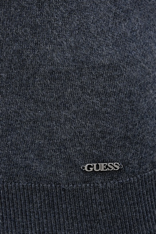 Guess sweter z dodatkiem wełny JIM M5BR09.Z0432 szary