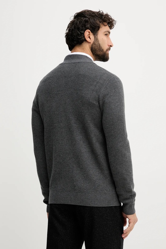 Oblečenie Kardigan s prímesou vlny Guess JAMISON M5BR10.Z0432 sivá
