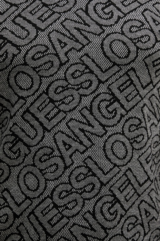 Guess sweter z domieszką jedwabiu JARROD M5BR11.Z0442 szary