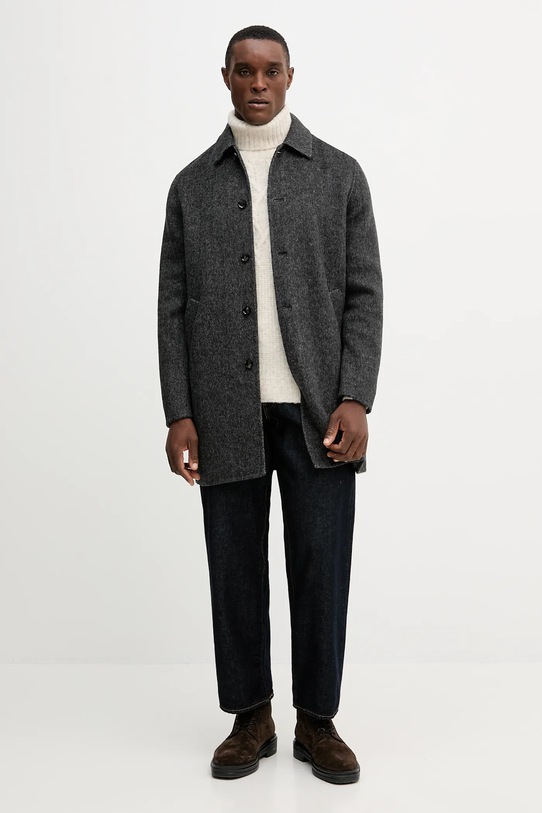 Guess sweter z domieszką wełny JEMMY M5BR16.Z0462 beżowy AW25