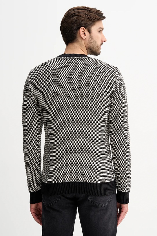 Odzież Guess sweter bawełniany JOSEPH M5BR23.Z0491 zielony