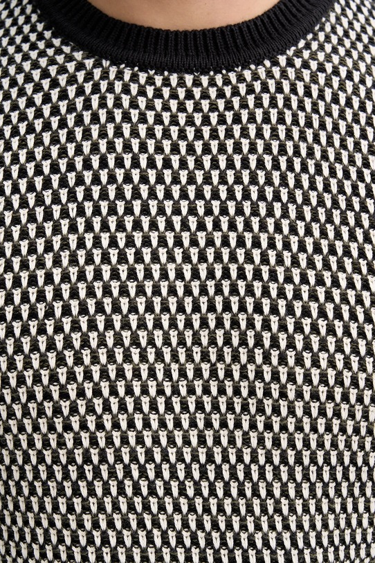 Guess sweter bawełniany JOSEPH M5BR23.Z0491 zielony